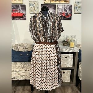 NY&CO Eva Mendes collection dress
